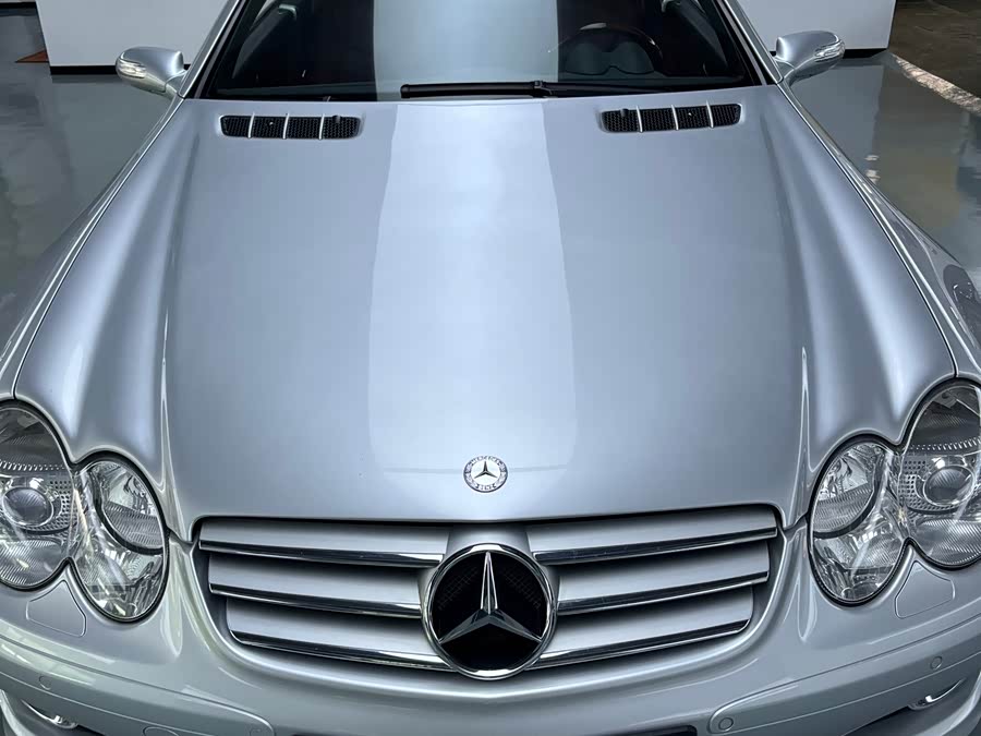 Mercedes-Benz SL Class 2007 #7 Mercedes-Benz SL Class 2007 car image #7