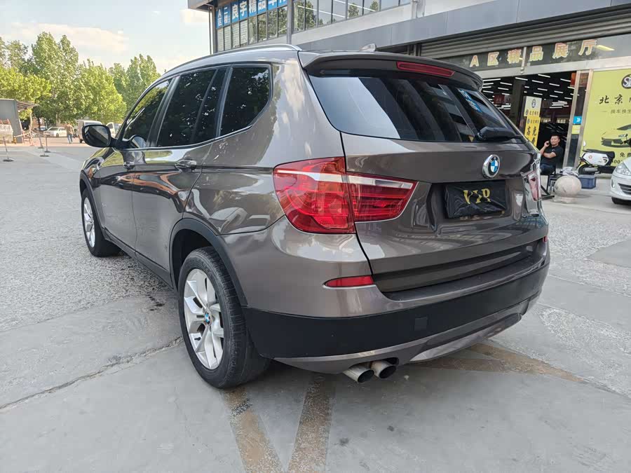 BMW X3 (Imported) 2013 #7 BMW X3 (Imported) 2013 صورة سيارة #7