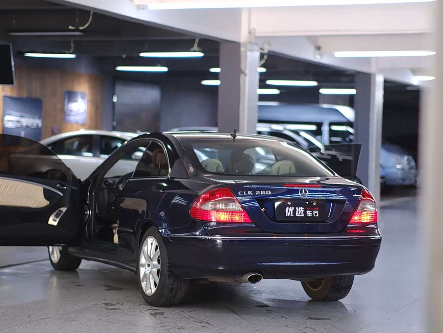 Mercedes-Benz CLK Class 2008 #7 Mercedes-Benz CLK Class 2008 immagine di auto #7