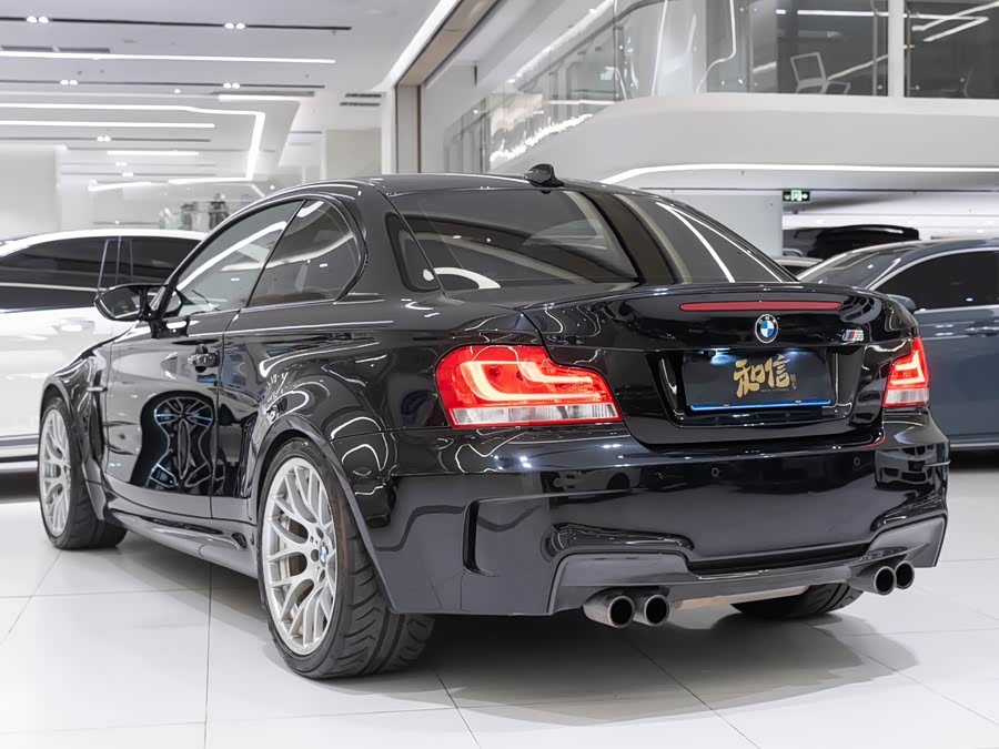 BMW 1 Series M 2012 car image #7