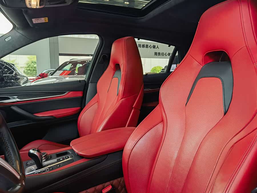 BMW X6 M 2019 car image #7