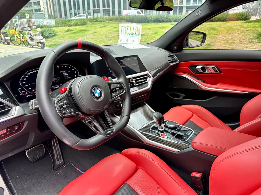 BMW M3 2022 immagine di auto #7