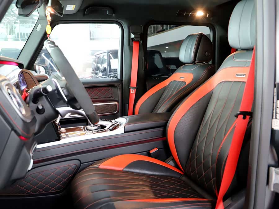 Mercedes-Benz G AMG 2018 #7 Mercedes-Benz G AMG 2018 car image #7