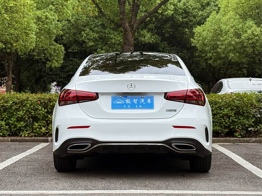Mercedes-Benz A Class 2023 car image #7