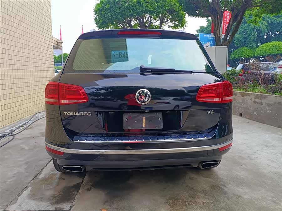 Volkswagen Touareg 2017 car image #7