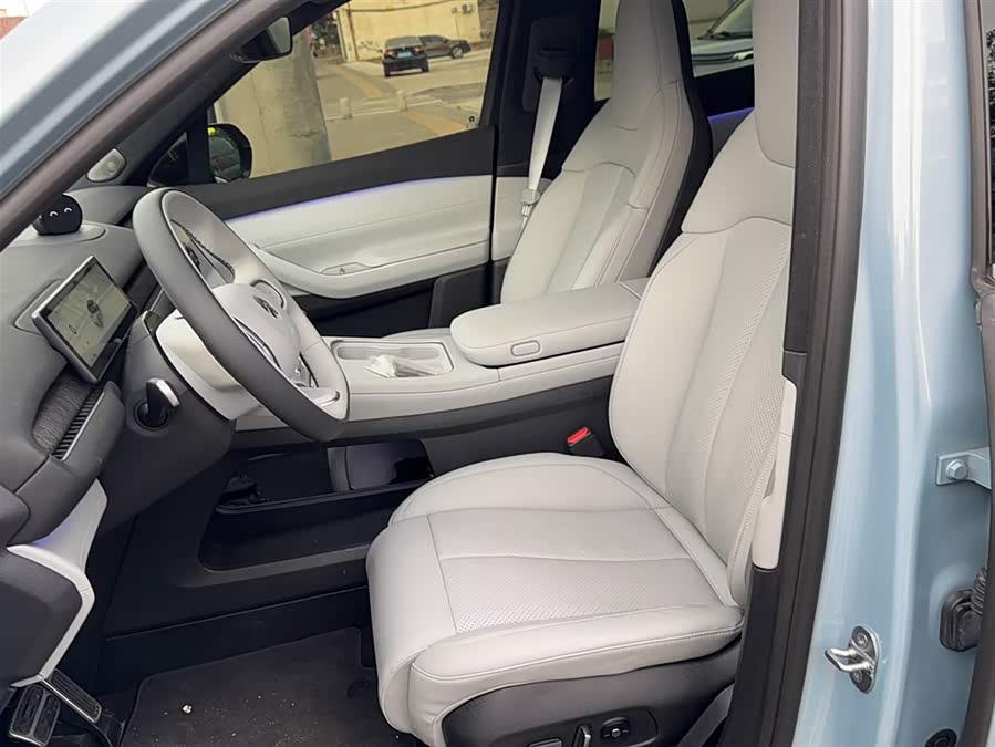 NIO EC7 2023 imagen de coche #7