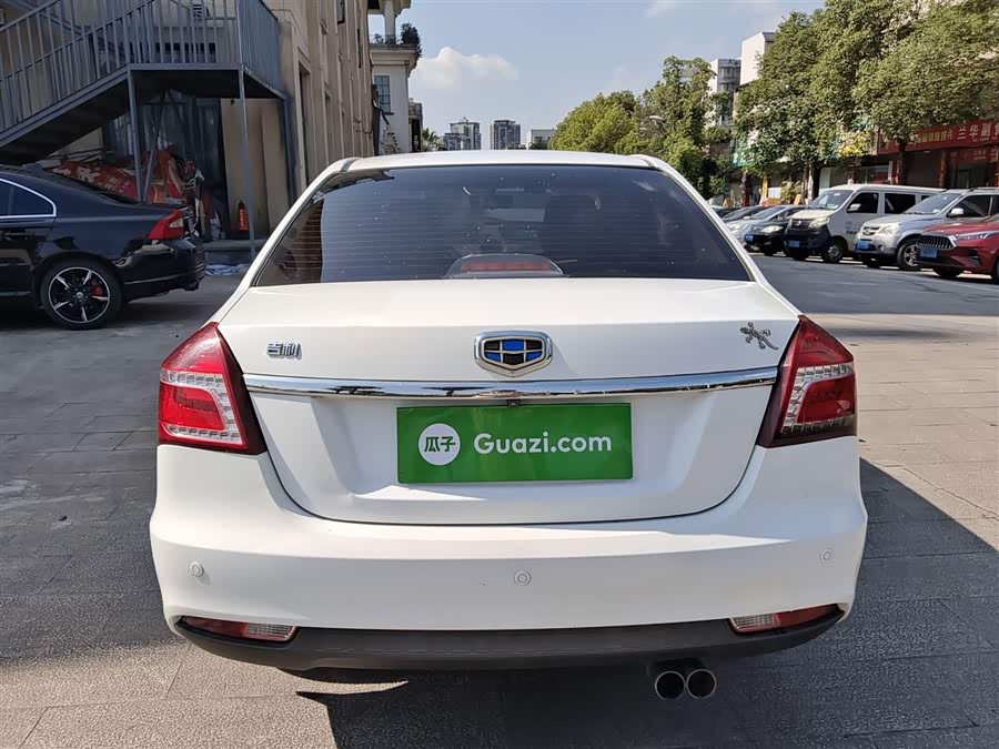 GEELY KingKong 2017 изображение автомобиля #7