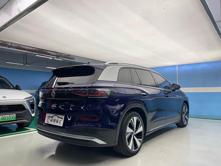 Volkswagen ID.6 X 2021 car image #7