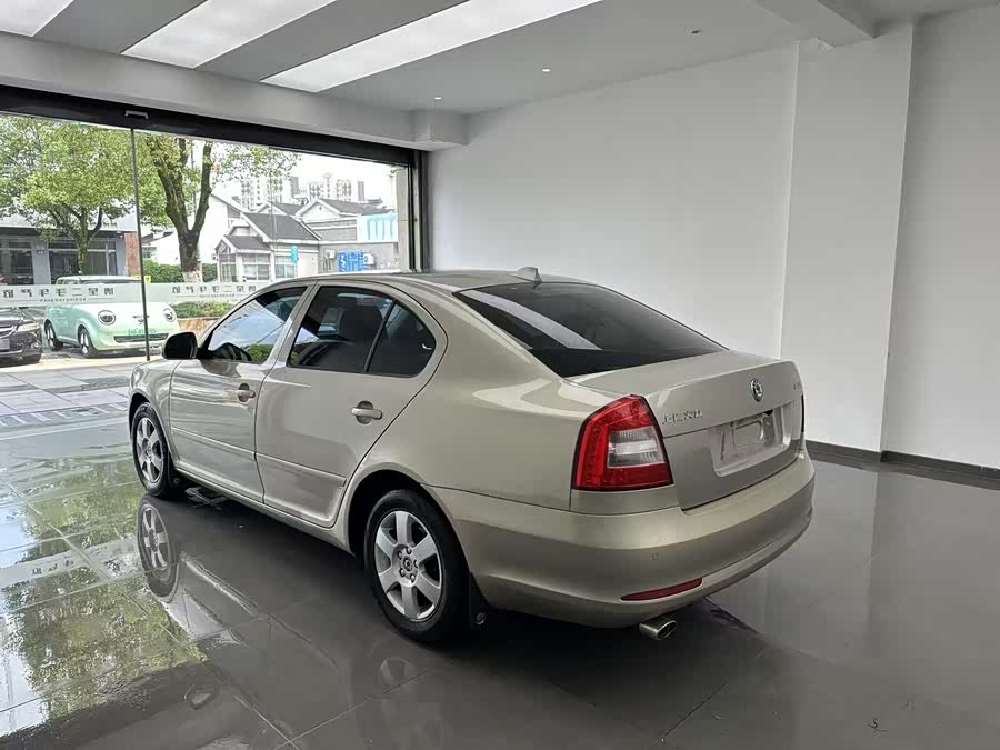 斯柯达 明锐 2013 汽车图片 #7