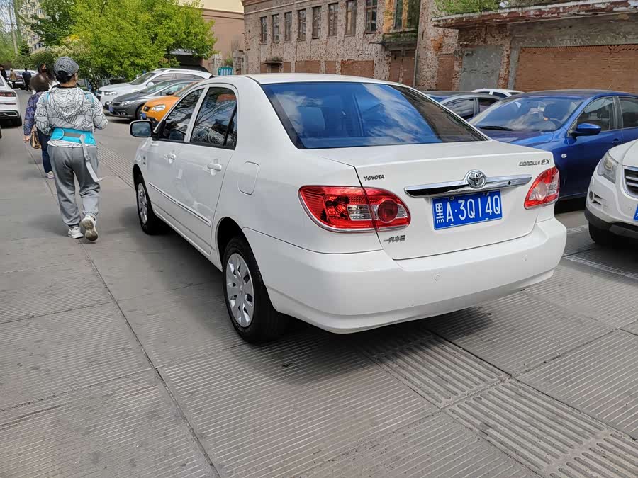 Toyota Corolla (Classic) 2011 car image #7