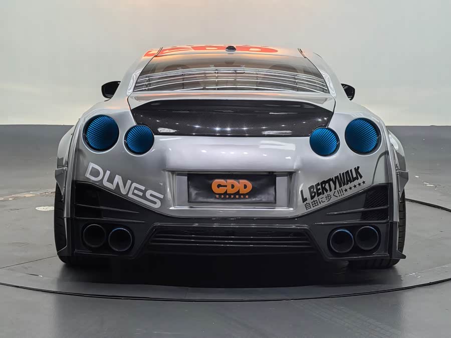 日产 日产GT-R 2014 汽车图片 #7