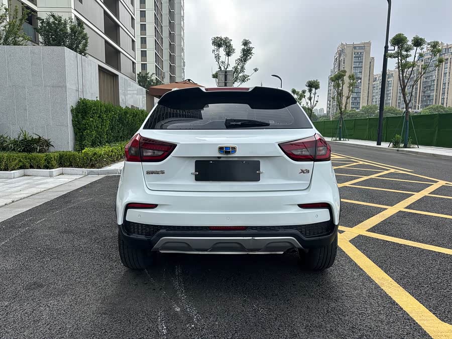 GEELY Vision X3 2021 #7 GEELY Vision X3 2021 car image #7