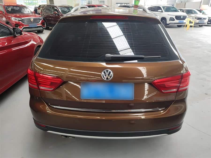 Volkswagen Cross Lavida 2017 immagine di auto #7