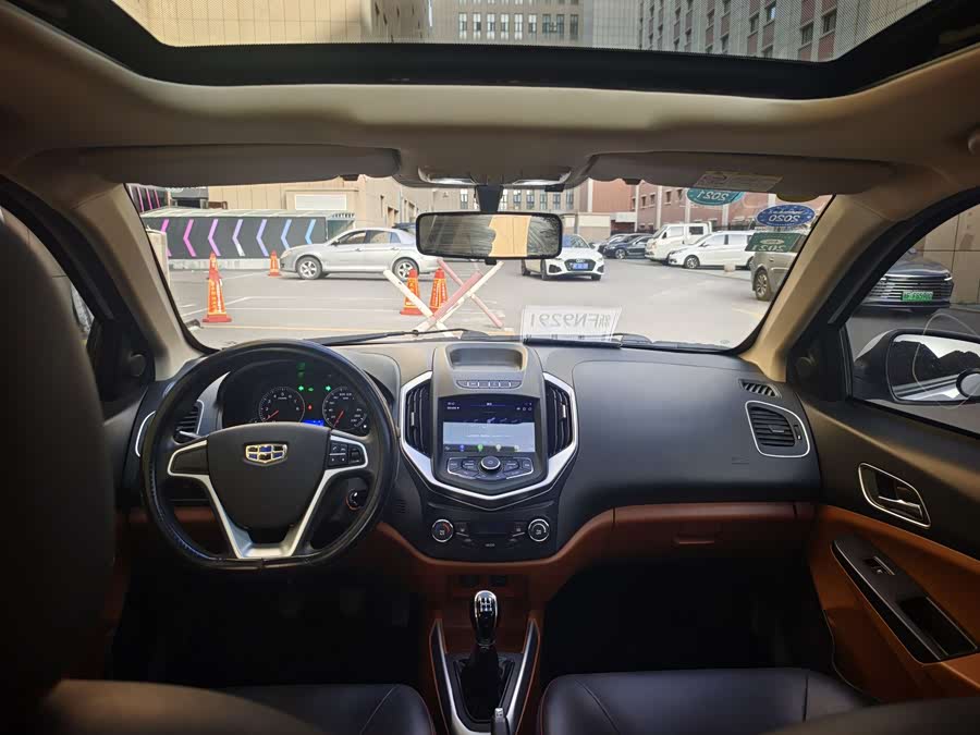 GEELY KingKong 2019 car image #7