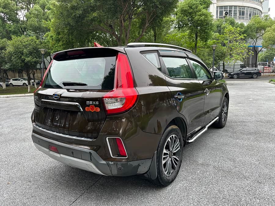 GEELY Vision X6 2016 #7 GEELY Vision X6 2016 car image #7