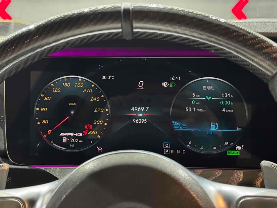 奔驰 AMG GT 2020 汽车图片 #7