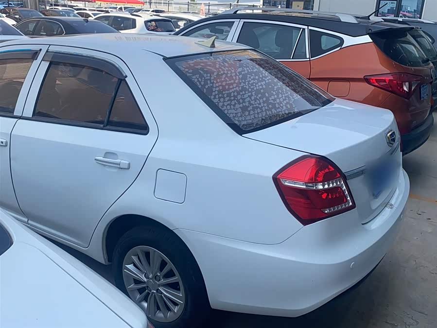 GEELY KingKong 2018 car image #7