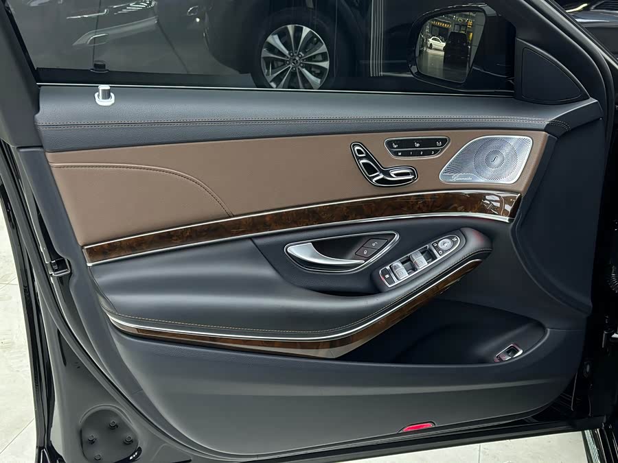 Mercedes-Benz S AMG 2015 #7 Mercedes-Benz S AMG 2015 изображение автомобиля #7