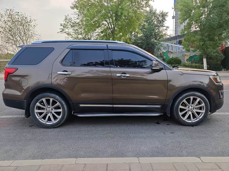 Ford Explorer (Imported) 2015 car image #7