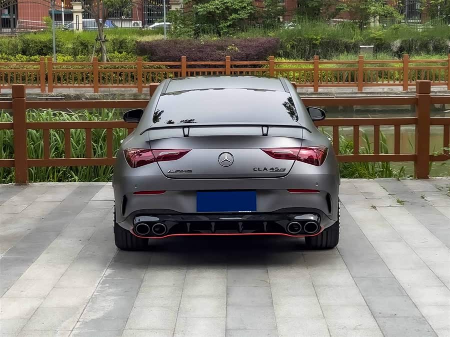 Mercedes-Benz CLA AMG 2024 car image #7