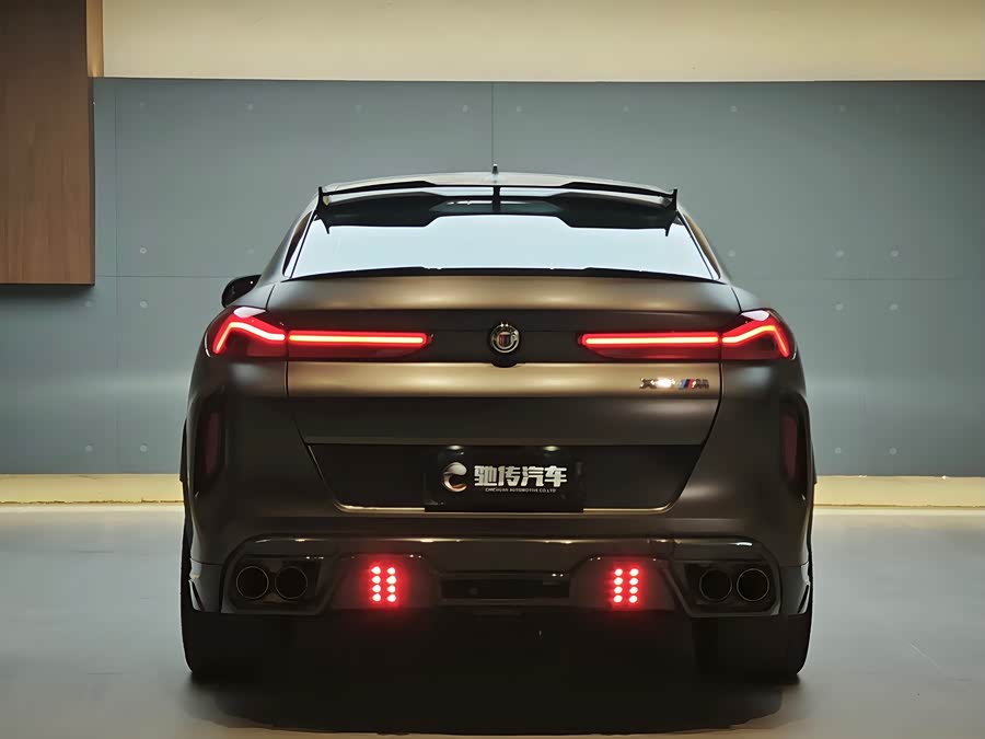 BMW X6 M 2022 car image #7