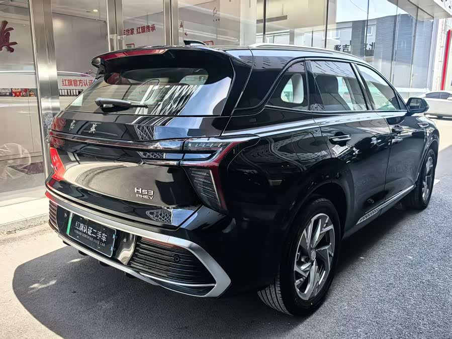HongQi HS3 PHEV 2024 #7 HongQi HS3 PHEV 2024 car image #7