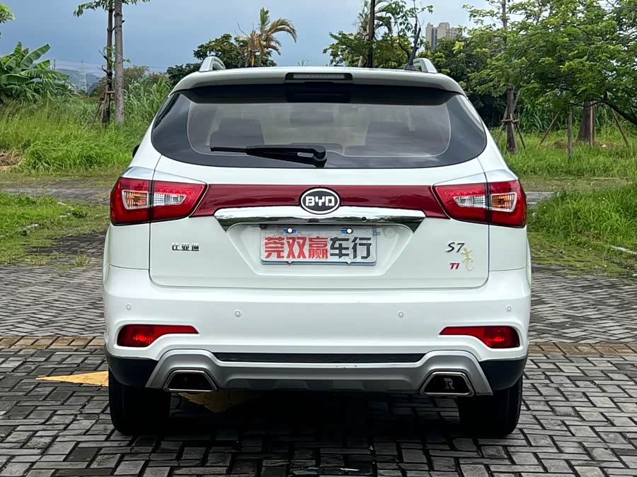 BYD S7 2016 #7 BYD S7 2016 car image #7