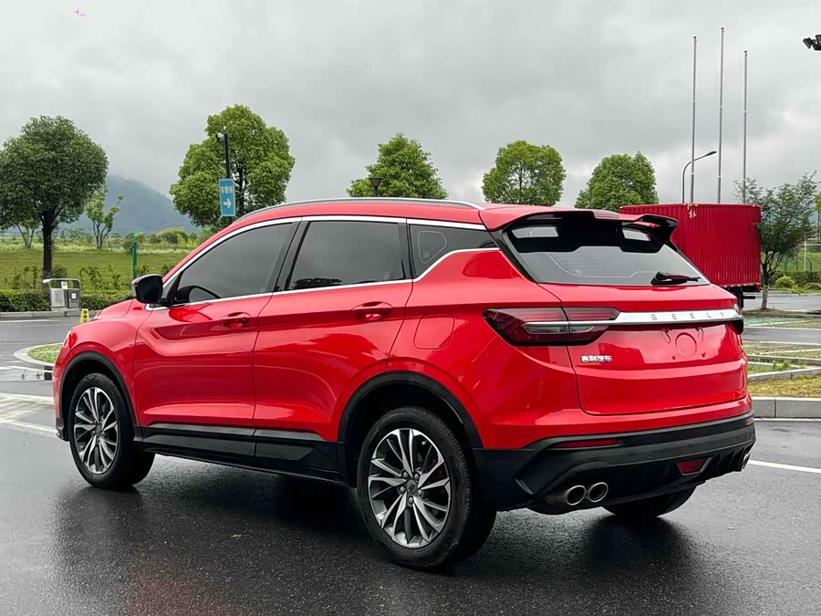 GEELY Coolray 2020 car image #7