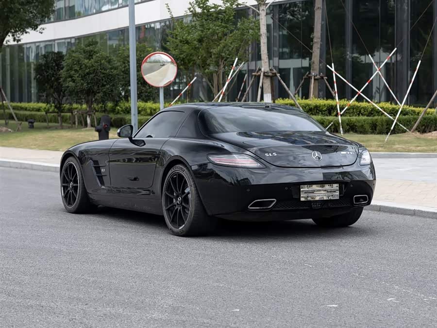 Mercedes-Benz SLS AMG 2014 #7 Mercedes-Benz SLS AMG 2014 car image #7