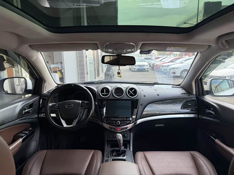 BYD S7 2016 #7 BYD S7 2016 car image #7