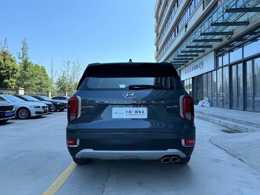 Hyundai Palisade 2021 #7 Hyundai Palisade 2021 car image #7