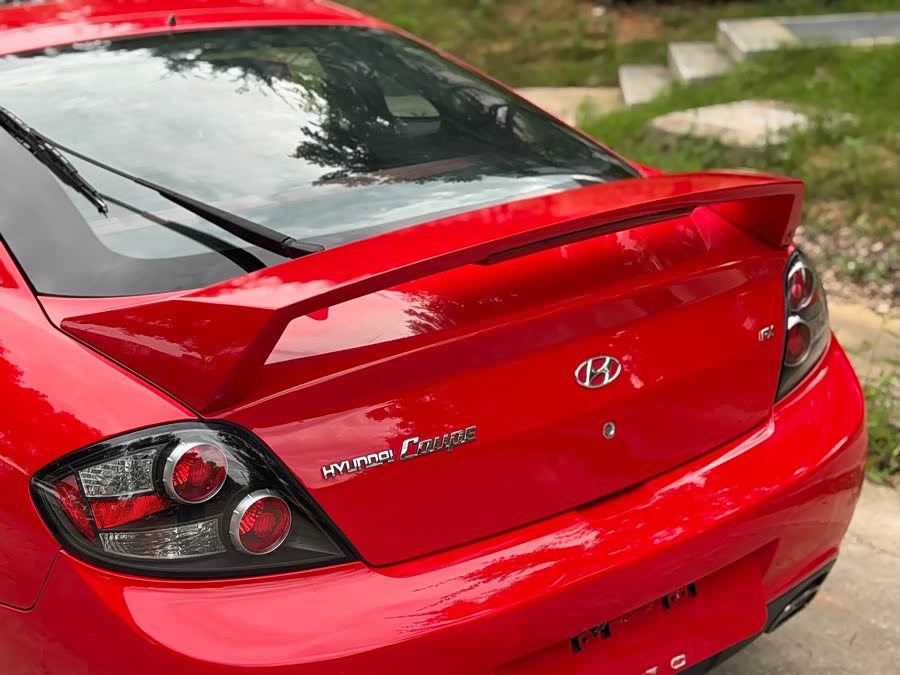 Hyundai Coupe 2008 #7 Hyundai Coupe 2008 صورة سيارة #7