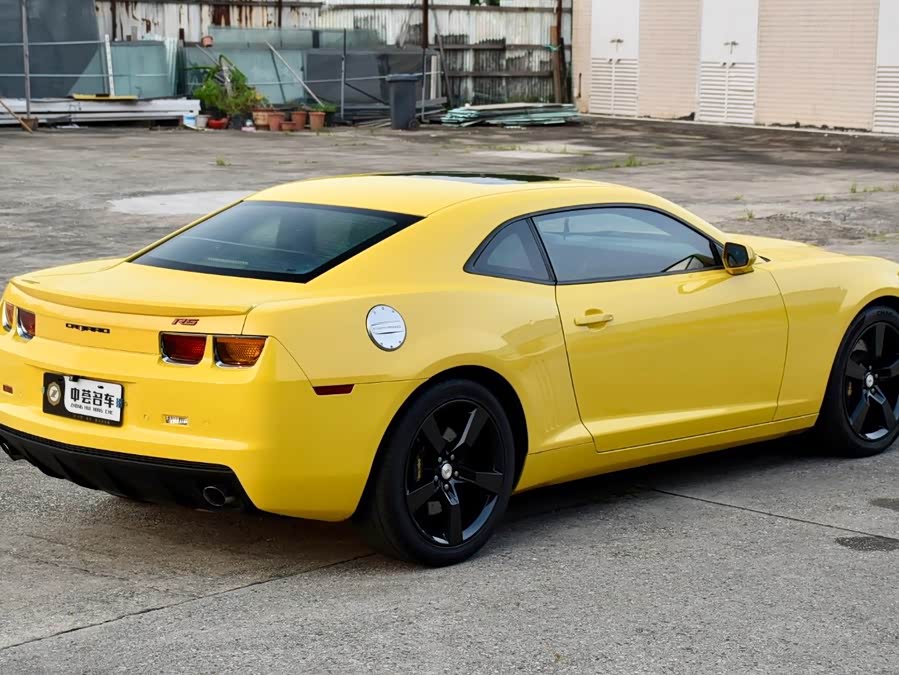 Chevrolet Camaro 2011 imagen de coche #7