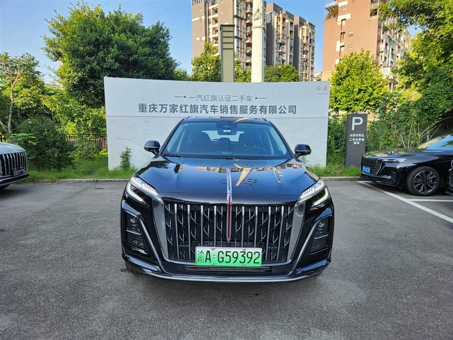 HongQi HS3 PHEV 2024 #7 HongQi HS3 PHEV 2024 car image #7