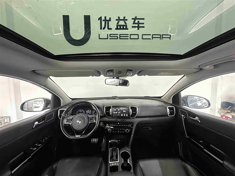Kia KX5 2017 #7 Kia KX5 2017 car image #7