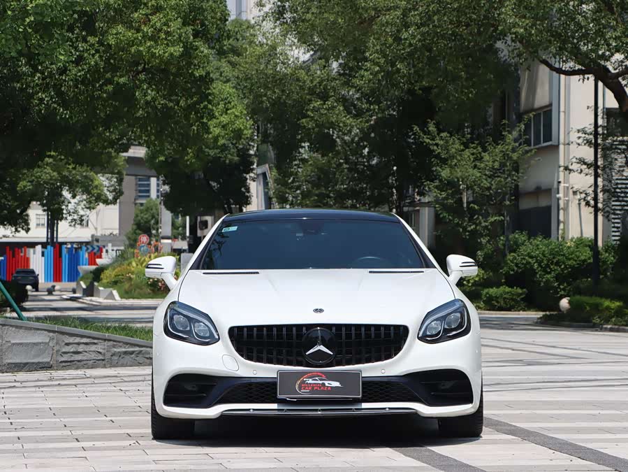 Mercedes-Benz SLC Class 2017 car image #7