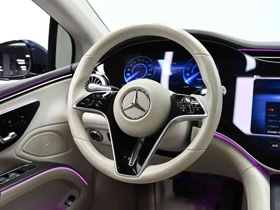 Mercedes-Benz EQS Class 2022 #7 Mercedes-Benz EQS Class 2022 car image #7