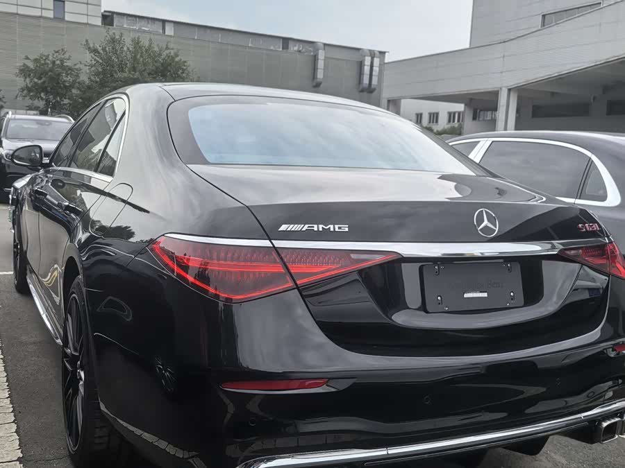 Mercedes-Benz S AMG New Energy صورة سيارة #7