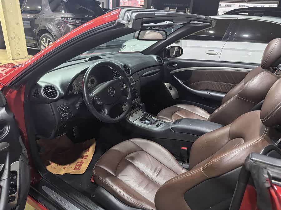 Mercedes-Benz CLK Class 2009 #7 Mercedes-Benz CLK Class 2009 car image #7