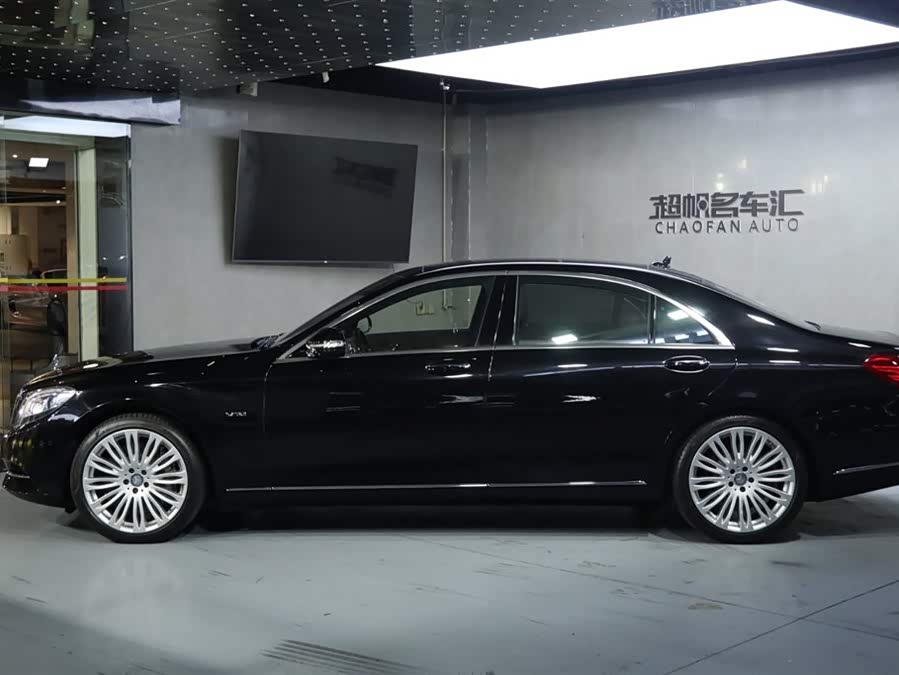 Mercedes-Benz S Class 2015 car image #7