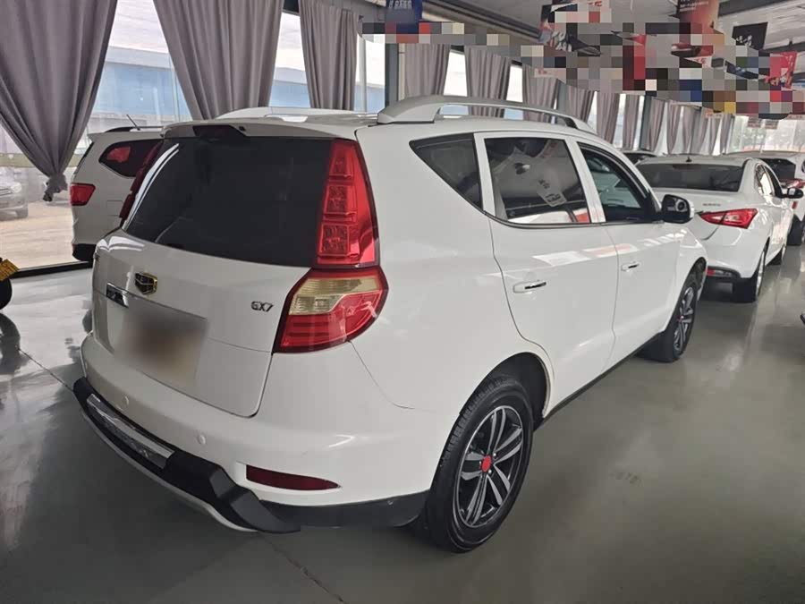 GEELY GX7 2016 car image #7
