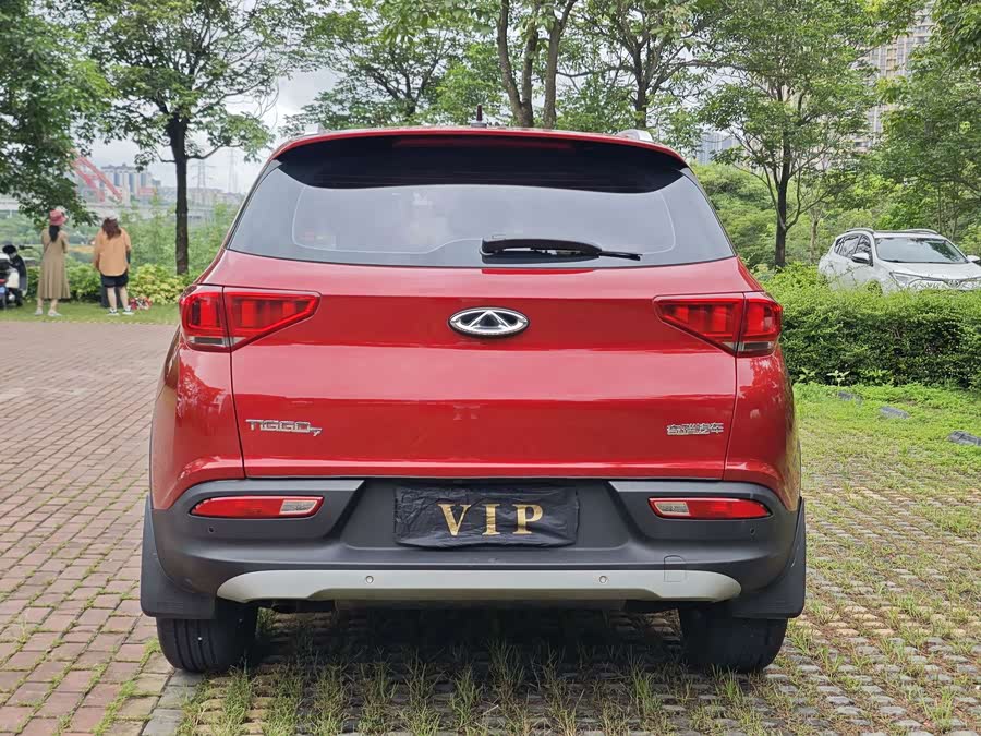 Chery Tiggo 7 2016 car image #7