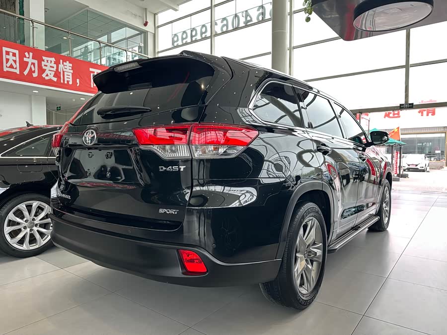 Toyota Highlander 2019 car image #7