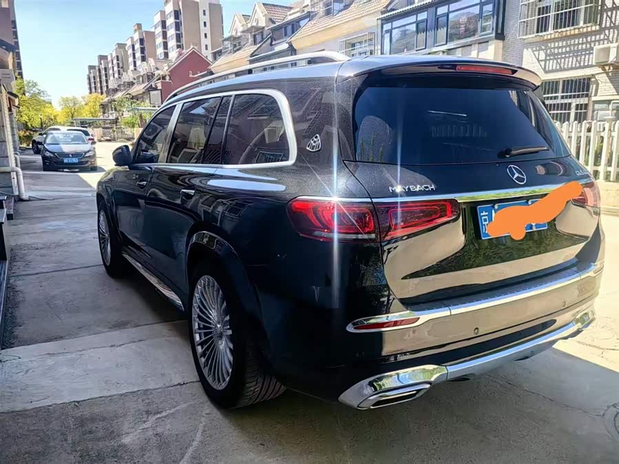 Mercedes-Benz Maybach GLS 2021 car image #7