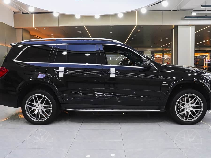 Mercedes-Benz GLS AMG 2016 car image #7