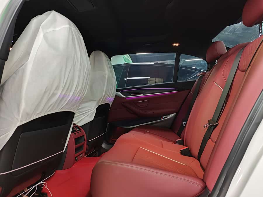 BMW 5 Series New Energy 2022 #7 BMW 5 Series New Energy 2022 car image #7