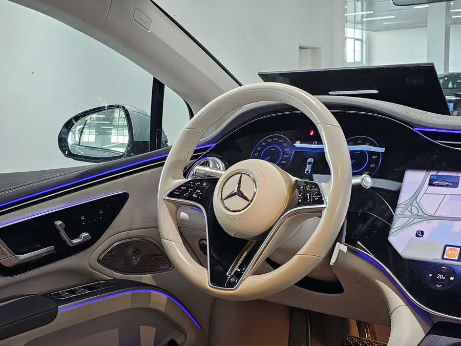 Mercedes-Benz EQS Class 2023 car image #7