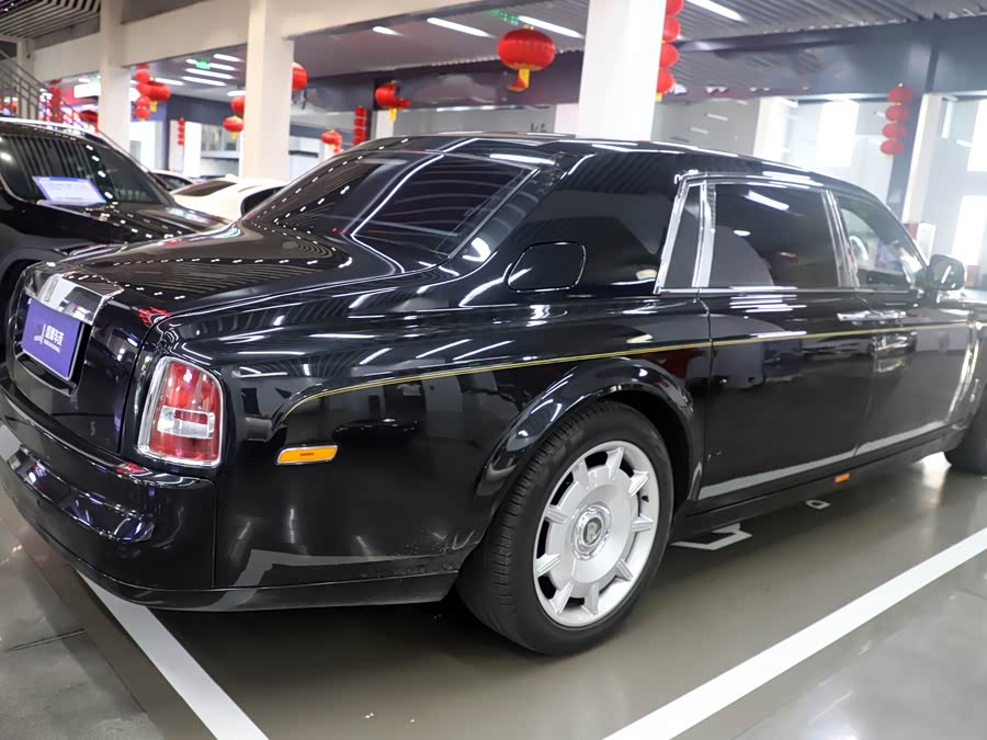 劳斯莱斯 幻影 2008 汽车图片 #7