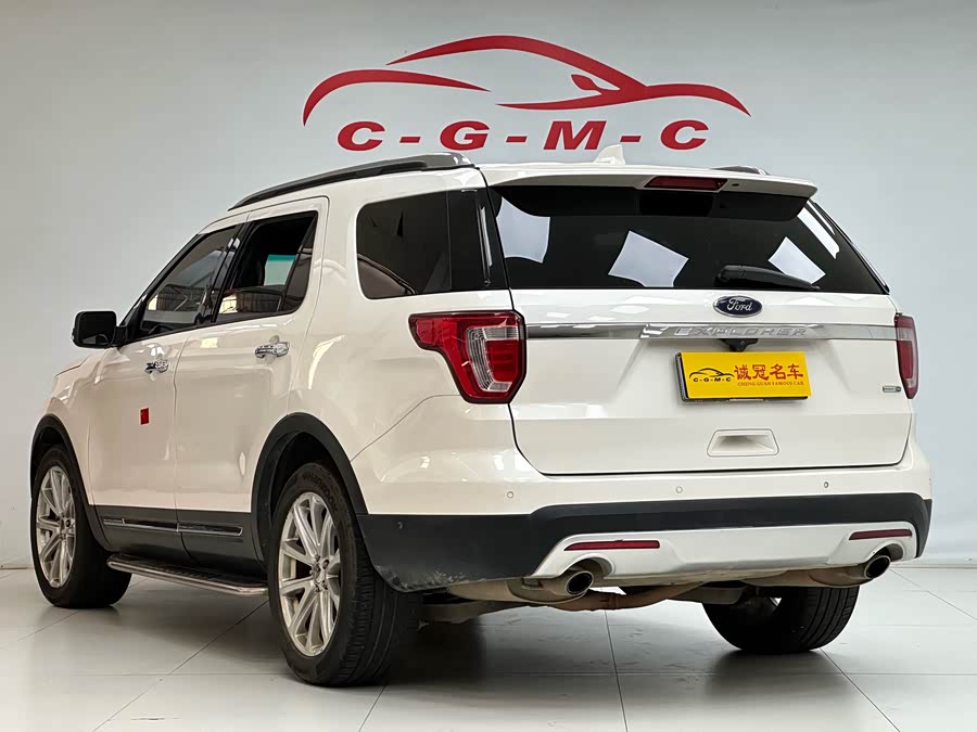 Ford Explorer (Imported) 2017 #7 Ford Explorer (Imported) 2017 car image #7