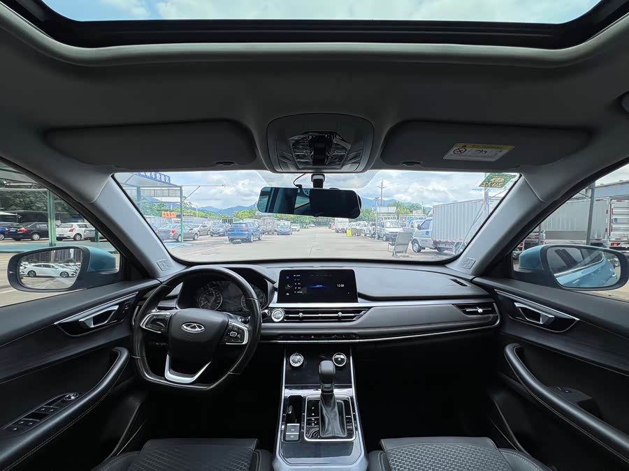 Chery Tiggo 5x 2020 car image #7